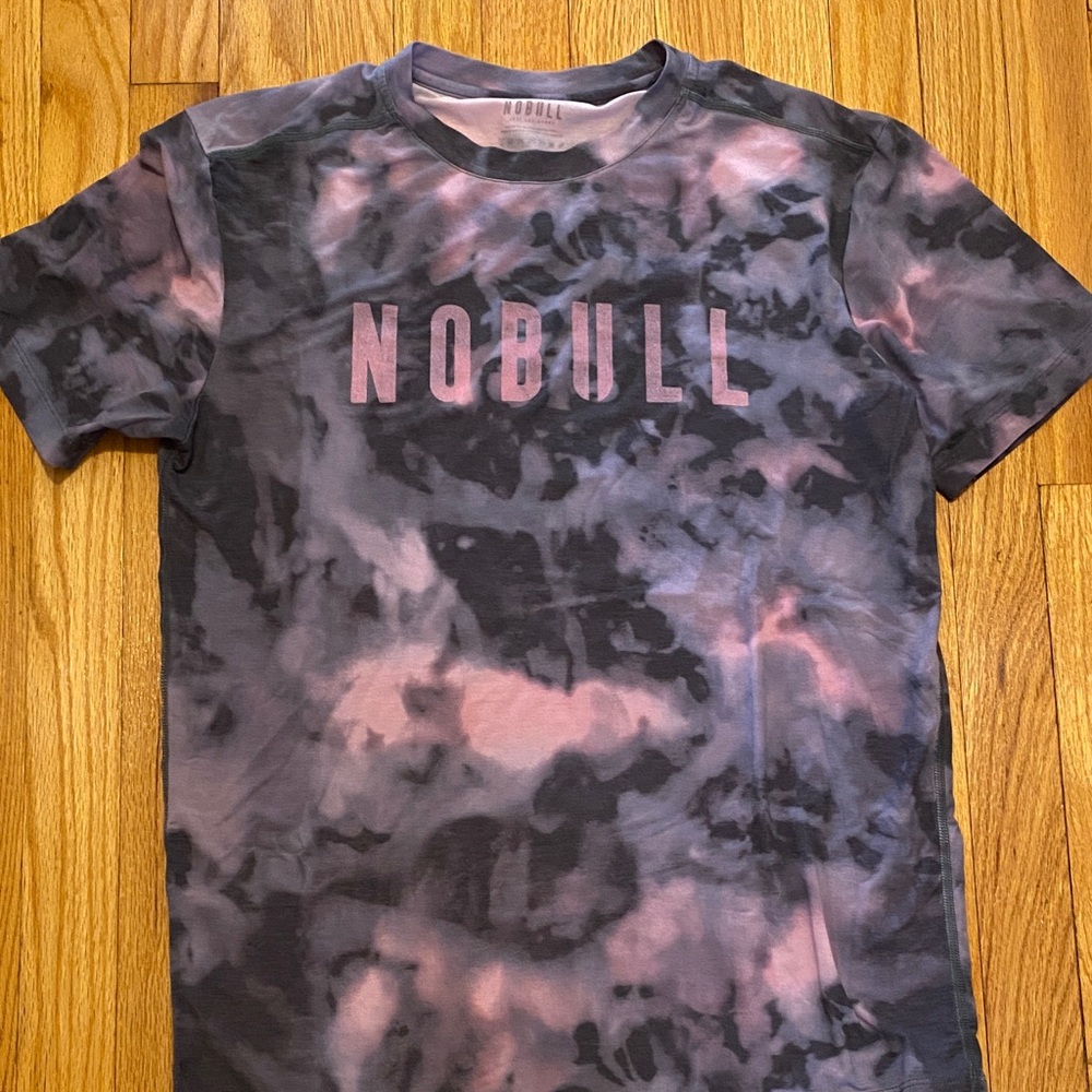 NOBULL Tie-Dye T-Shirt, Sz M